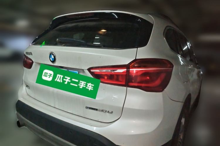 Used BMW X1 2018 sDrive20Li Leading Model Rear Right 45 Deg