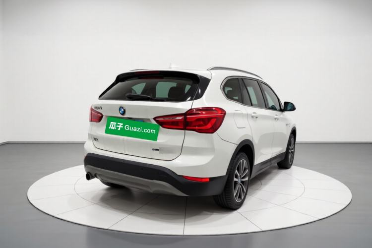 Used BMW X1 2018 sDrive20Li Leading Model Rear Right 45 Deg