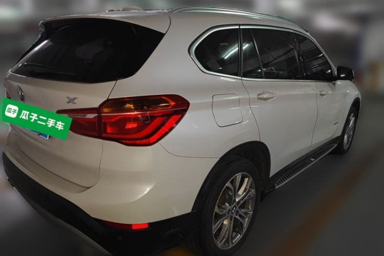 Used BMW X1 2018 sDrive20Li Leading Model Rear Right 45 Deg