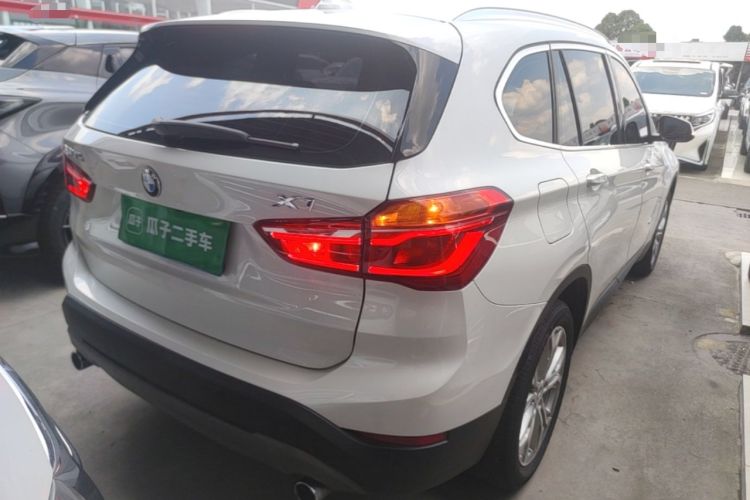 Used BMW X1 2018 sDrive20Li Leading Model Rear Right 45 Deg