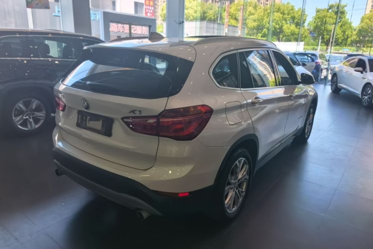 Used BMW X1 2018 sDrive20Li Leading Model Rear Right 45 Deg