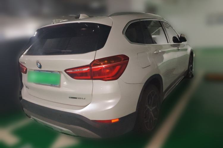 Used BMW X1 2018 sDrive18Li Luxury Model Rear Right 45 Deg