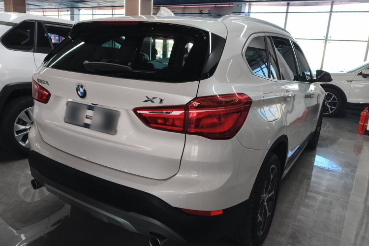 Used BMW X1 2018 xDrive20Li Luxury Edition Rear Right 45 Deg