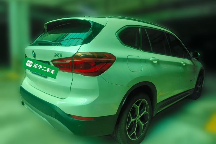 Used BMW X1 2018 sDrive18Li Luxury Model Rear Right 45 Deg