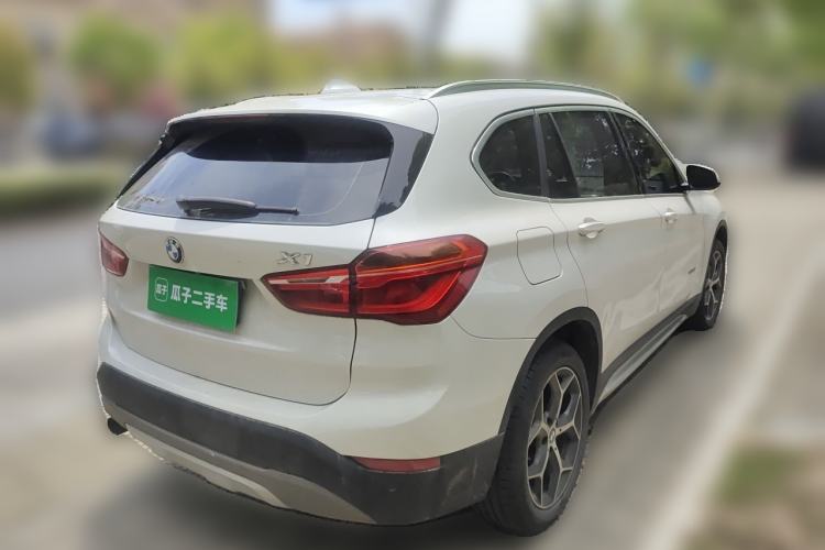Used BMW X1 2018 sDrive18Li Luxury Model Rear Right 45 Deg