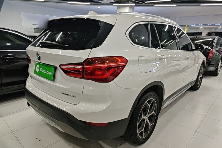 Used BMW X1 2018 sDrive18Li Luxury Model Rear Right 45 Deg