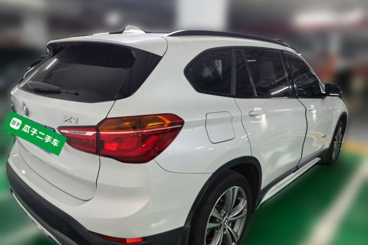 Used BMW X1 2018 xDrive20Li Luxury Edition Rear Right 45 Deg
