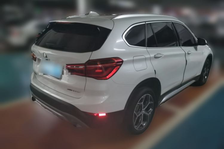 Used BMW X1 2018 xDrive20Li Luxury Edition Rear Right 45 Deg