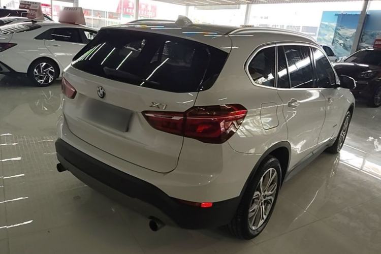 Used BMW X1 2018 sDrive20Li Leading Model Rear Right 45 Deg