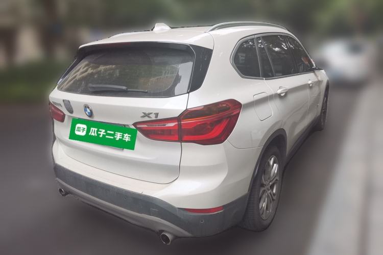 Used BMW X1 2018 sDrive20Li Leading Model Rear Right 45 Deg
