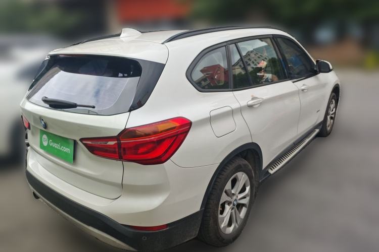 Used BMW X1 2018 sDrive18Li Fashion Model Rear Right 45 Deg