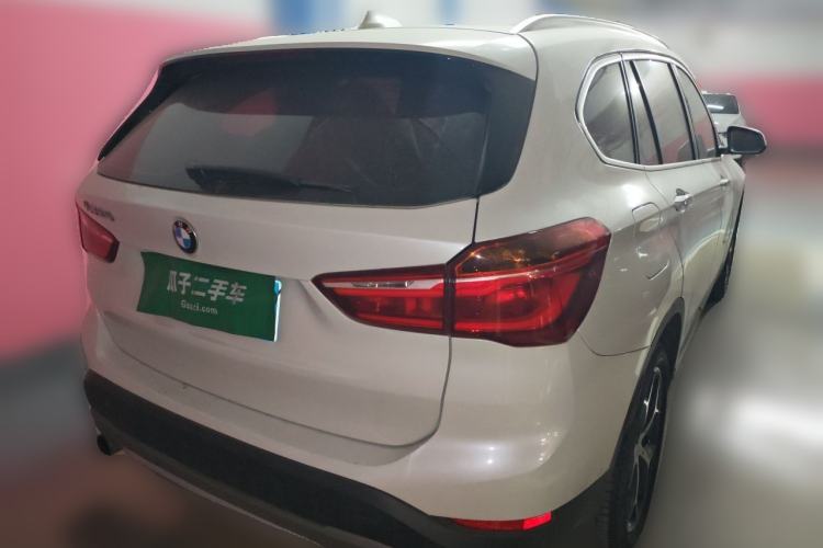 Used BMW X1 2018 xDrive20Li Luxury Edition Rear Right 45 Deg