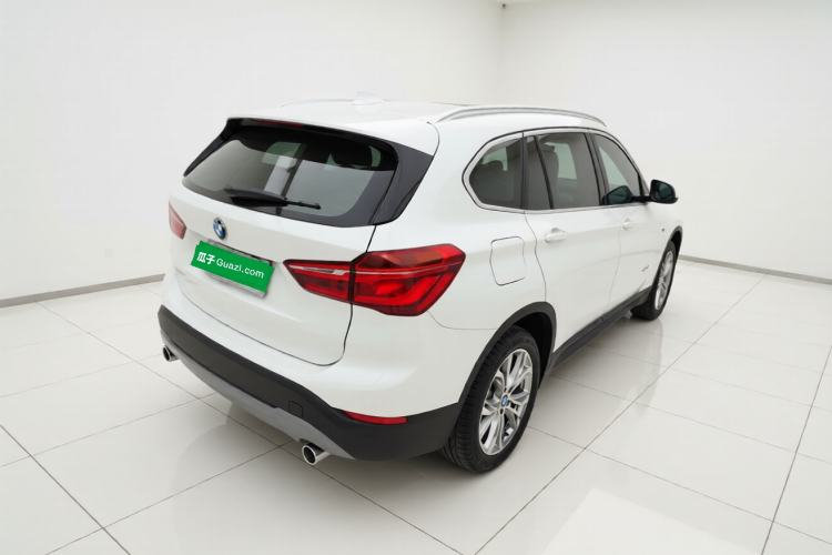 Used BMW X1 2018 sDrive20Li Leading Model Rear Right 45 Deg