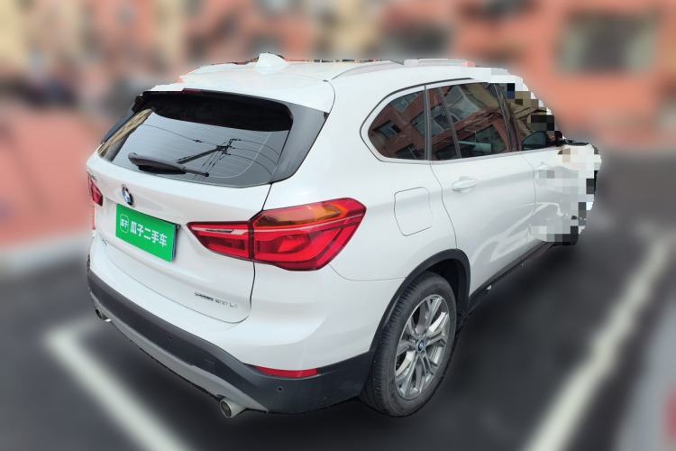 Used BMW X1 2018 sDrive20Li Leading Model Rear Right 45 Deg