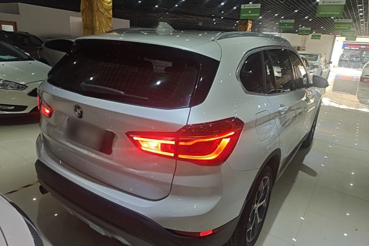 Used BMW X1 2018 sDrive18Li Luxury Model Rear Right 45 Deg