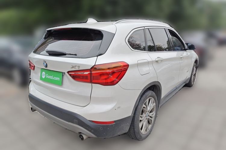 Used BMW X1 2018 sDrive20Li Leading Model Rear Right 45 Deg