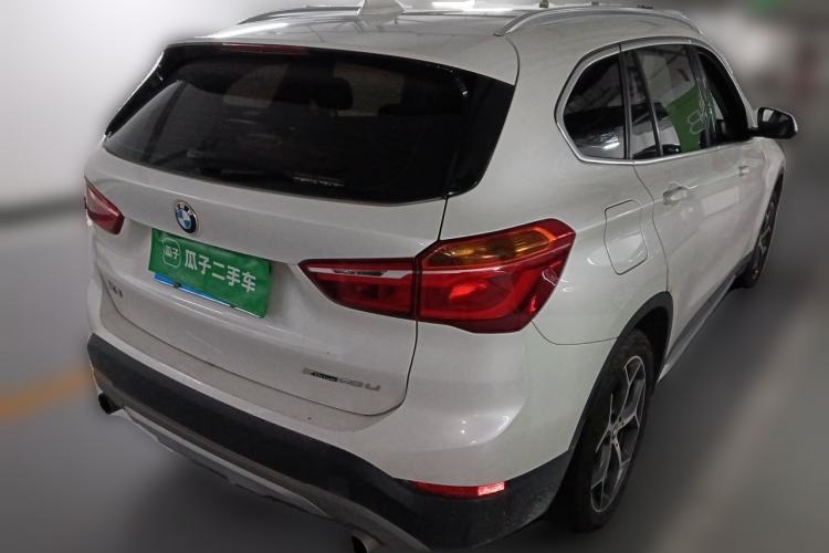 Used BMW X1 2018 xDrive20Li Luxury Edition Rear Right 45 Deg