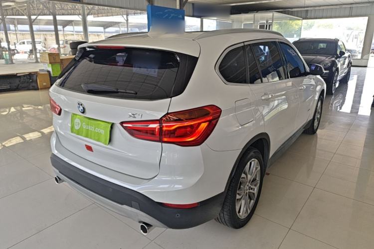 Used BMW X1 2018 sDrive20Li Leading Model Rear Right 45 Deg