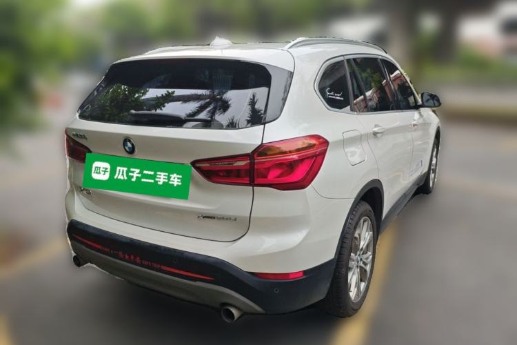 Used BMW X1 2018 sDrive20Li Leading Model Rear Right 45 Deg