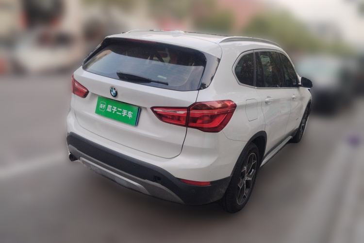 Used BMW X1 2018 sDrive18Li Luxury Model Rear Right 45 Deg