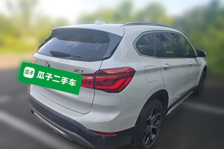 Used BMW X1 2018 sDrive18Li Luxury Model Rear Right 45 Deg