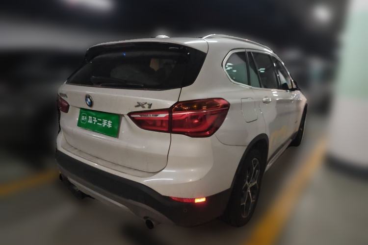 Used BMW X1 2018 xDrive20Li Luxury Model Rear Right 45 Deg
