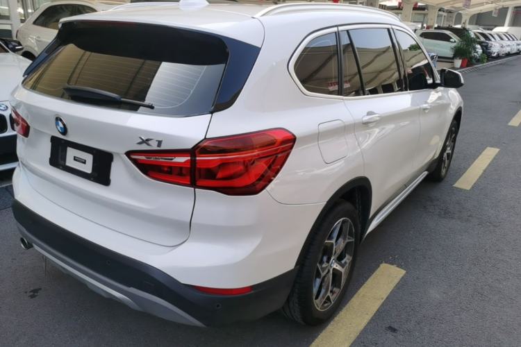 Used BMW X1 2018 sDrive18Li Luxury Model Rear Right 45 Deg