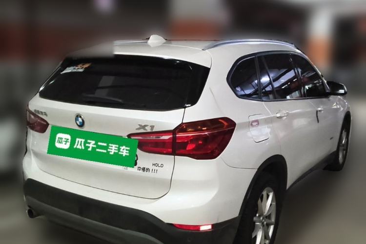 Used BMW X1 2018 sDrive18Li Fashion Model Rear Right 45 Deg