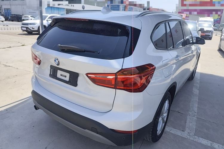 Used BMW X1 2018 sDrive18Li Fashion Model Rear Right 45 Deg