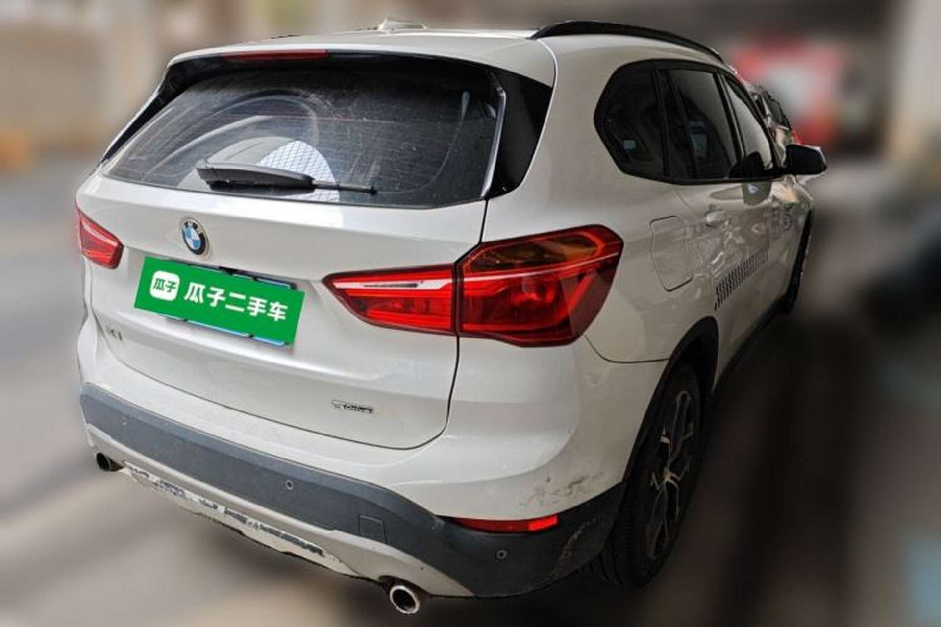 Used BMW X1 2018 sDrive18Li Fashion Model Rear Right 45 Deg