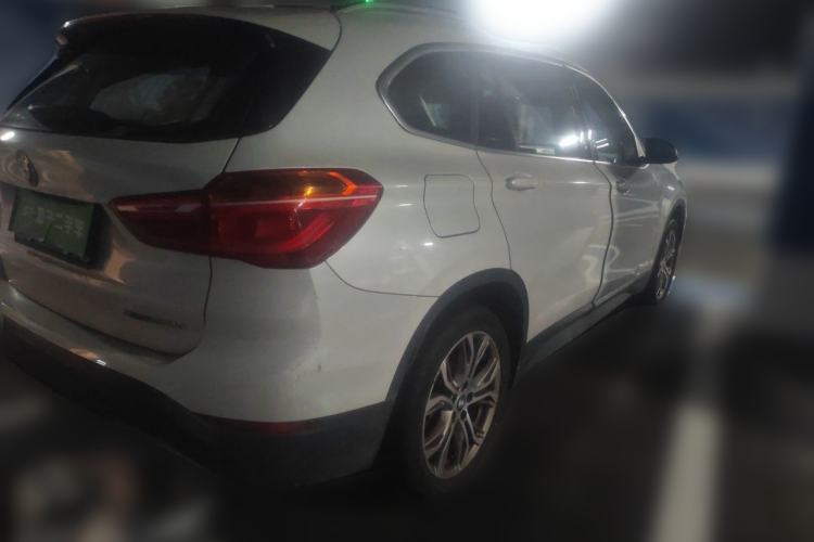 Used BMW X1 2018 sDrive20Li Leading Model Rear Right 45 Deg