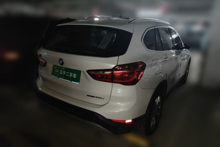Used BMW X1 2018 sDrive20Li Leading Model Rear Right 45 Deg