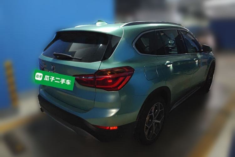 Used BMW X1 2018 xDrive20Li Luxury Edition Rear Right 45 Deg