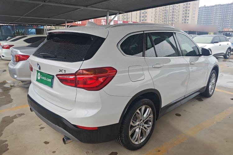 Used BMW X1 2018 sDrive20Li Leading Model Rear Right 45 Deg