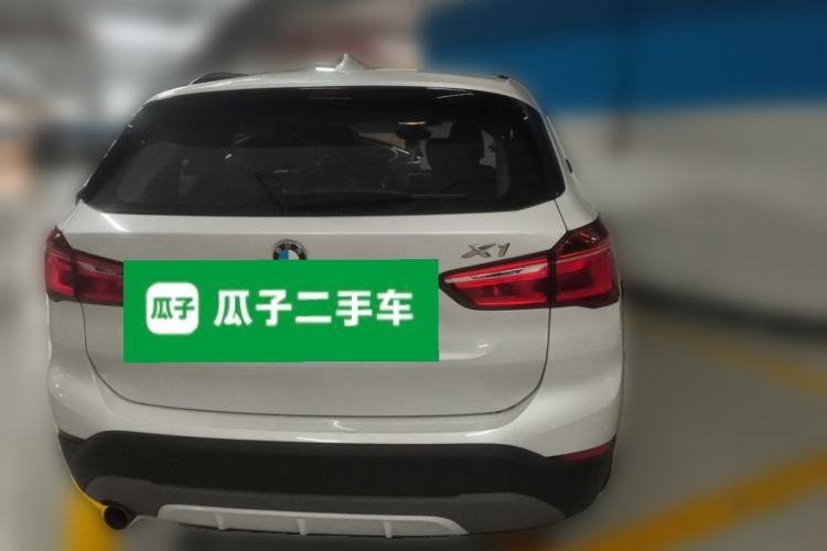 Used BMW X1 2018 sDrive18Li Luxury Model Rear Right 45 Deg