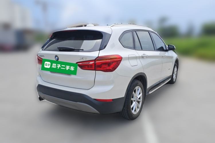 Used BMW X1 2018 sDrive18Li Fashion Model Rear Right 45 Deg