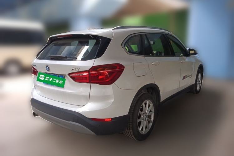 Used BMW X1 2018 sDrive18Li Fashion Model Rear Right 45 Deg