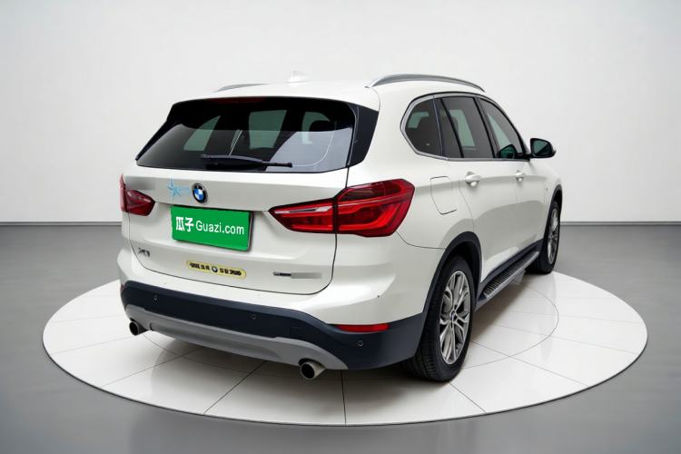 Used BMW X1 2018 sDrive20Li Leading Model Rear Right 45 Deg