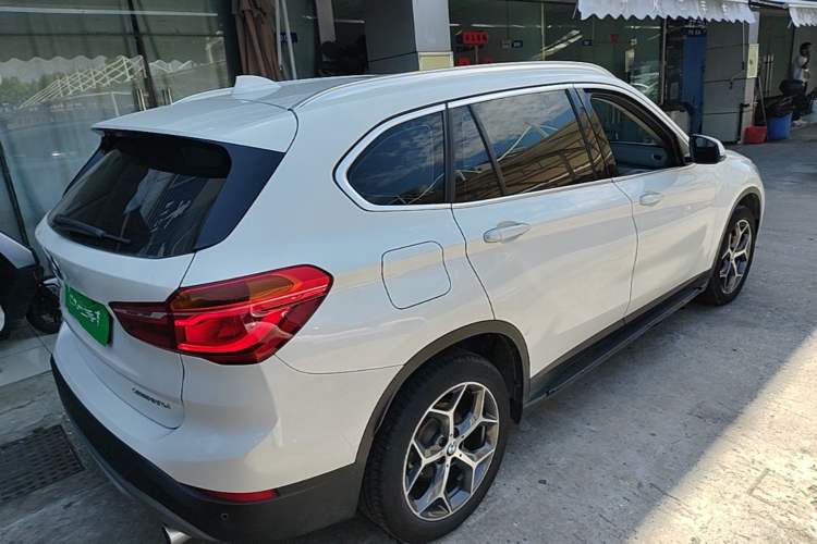 Used BMW X1 2018 xDrive20Li Luxury Edition Rear Right 45 Deg