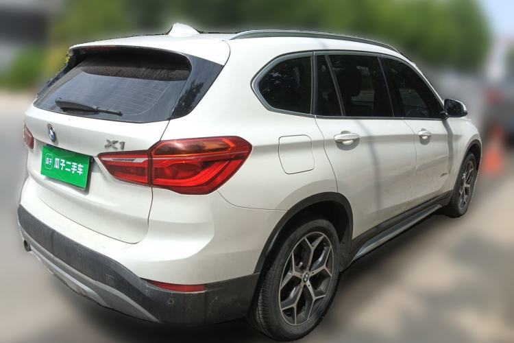 Used BMW X1 2018 sDrive18Li Luxury Model Rear Right 45 Deg