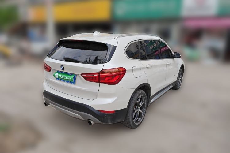 Used BMW X1 2018 xDrive20Li Luxury Model Rear Right 45 Deg