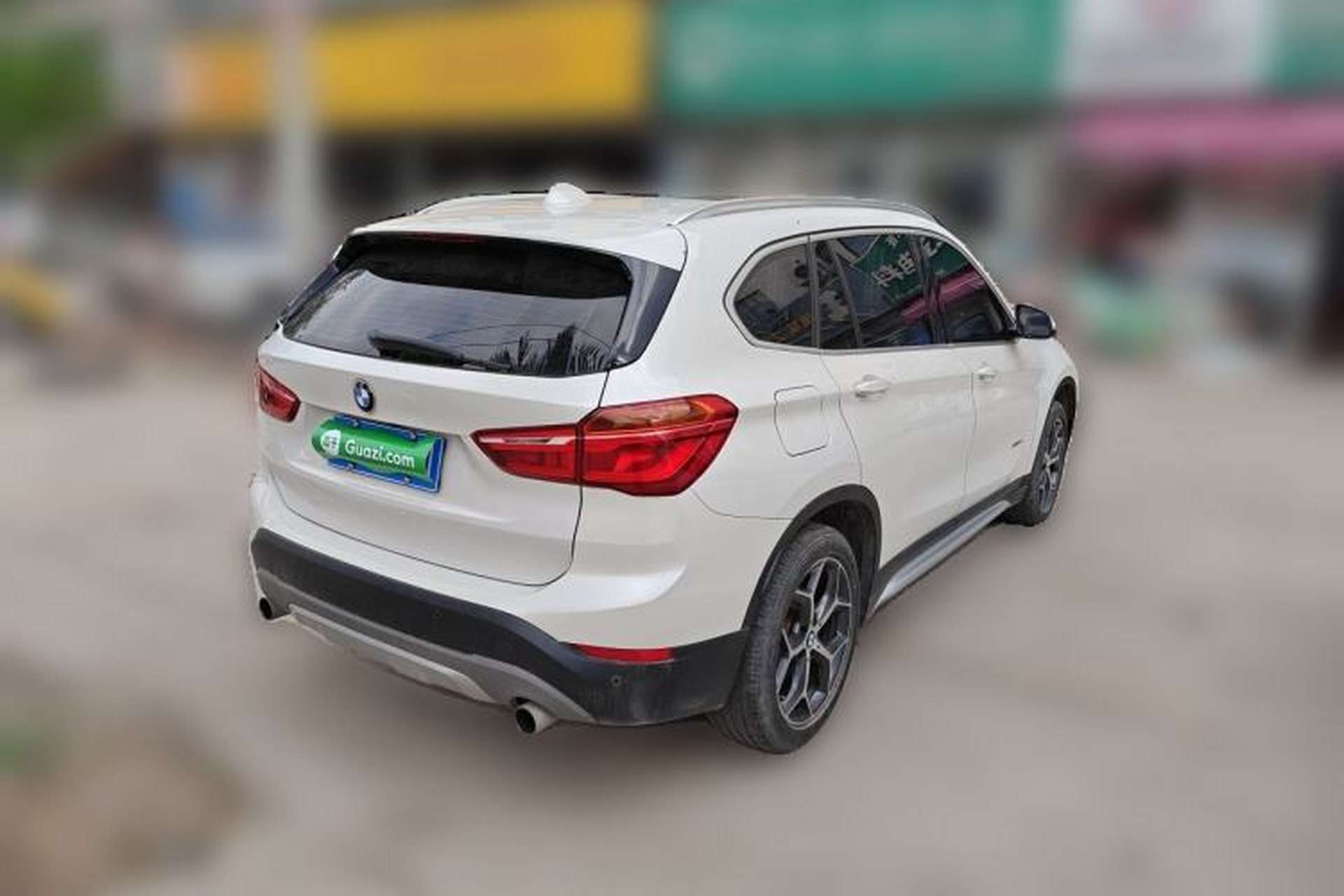 Used BMW X1 2018 xDrive20Li Luxury Model Rear Right 45 Deg
