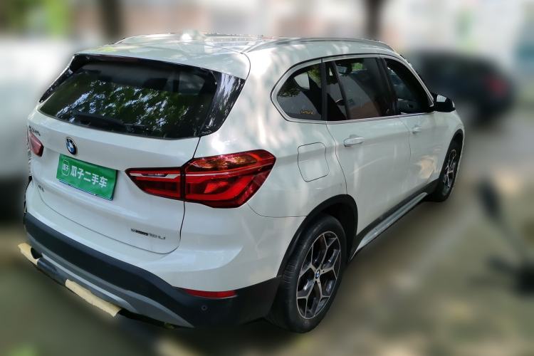 Used BMW X1 2018 sDrive18Li Luxury Model Rear Right 45 Deg