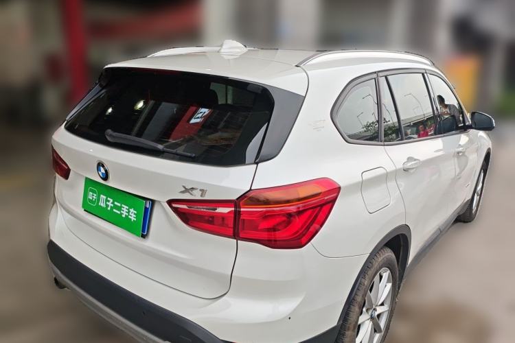 Used BMW X1 2018 sDrive18Li Fashion Model Rear Right 45 Deg