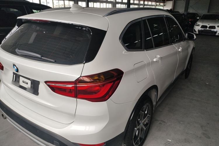 Used BMW X1 2018 sDrive18Li Luxury Model Rear Right 45 Deg