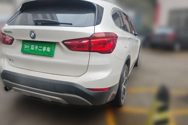 Used BMW X1 2018 sDrive18Li Luxury Model Rear Right 45 Deg