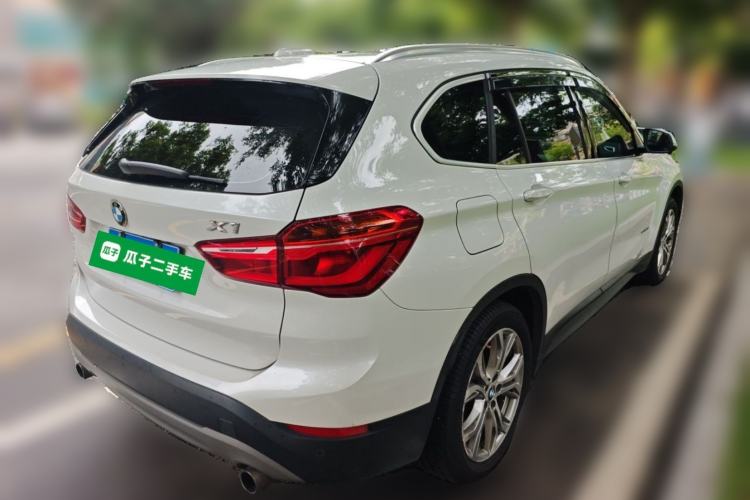Used BMW X1 2018 sDrive20Li Leading Model Rear Right 45 Deg