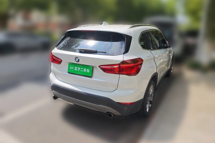 Used BMW X1 2018 sDrive20Li Leading Model Rear Right 45 Deg