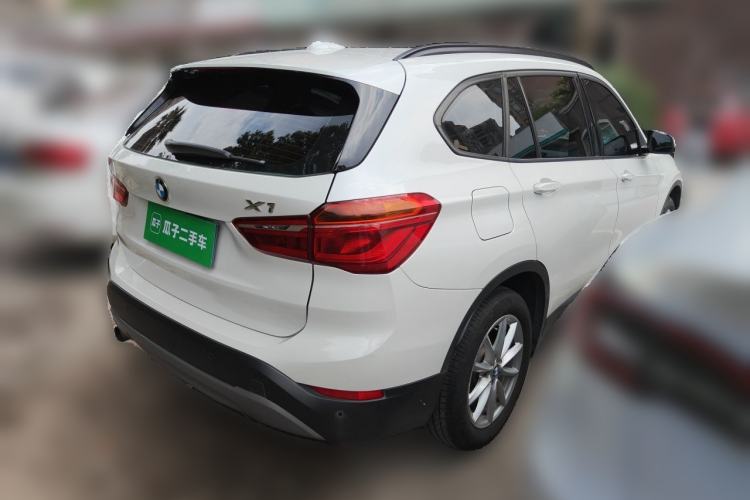Used BMW X1 2018 sDrive18Li Fashion Model Rear Right 45 Deg
