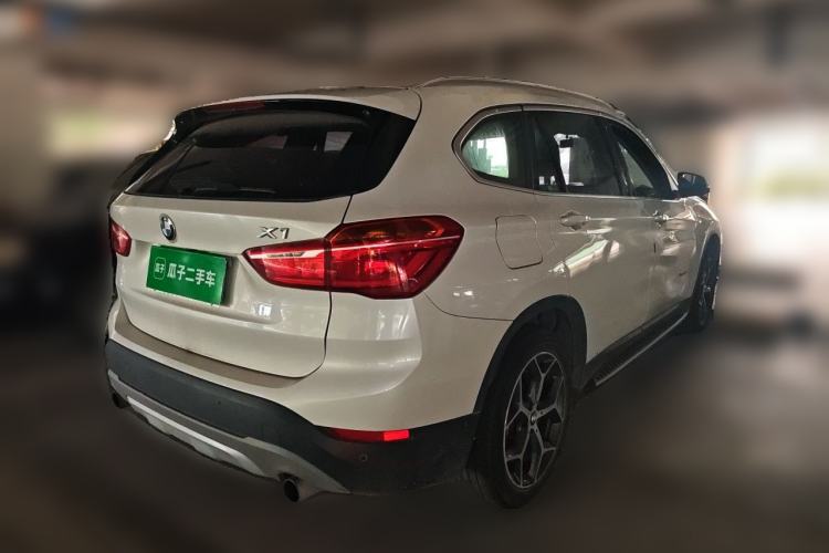Used BMW X1 2018 xDrive20Li Luxury Edition Rear Right 45 Deg